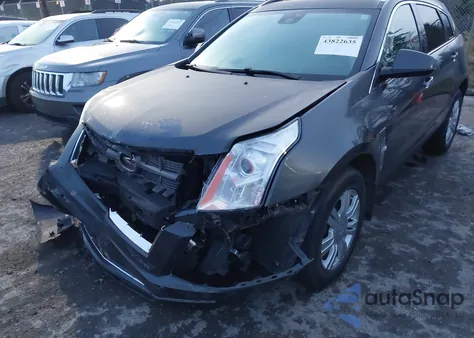 2012 Cadillac Srx Luxury Collection из США, поврежденный, VIN 3GYFNDE3XCS656946